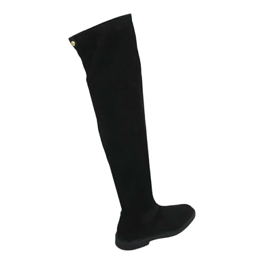 Giuseppe Zanotti Over the Knee Suede Boots